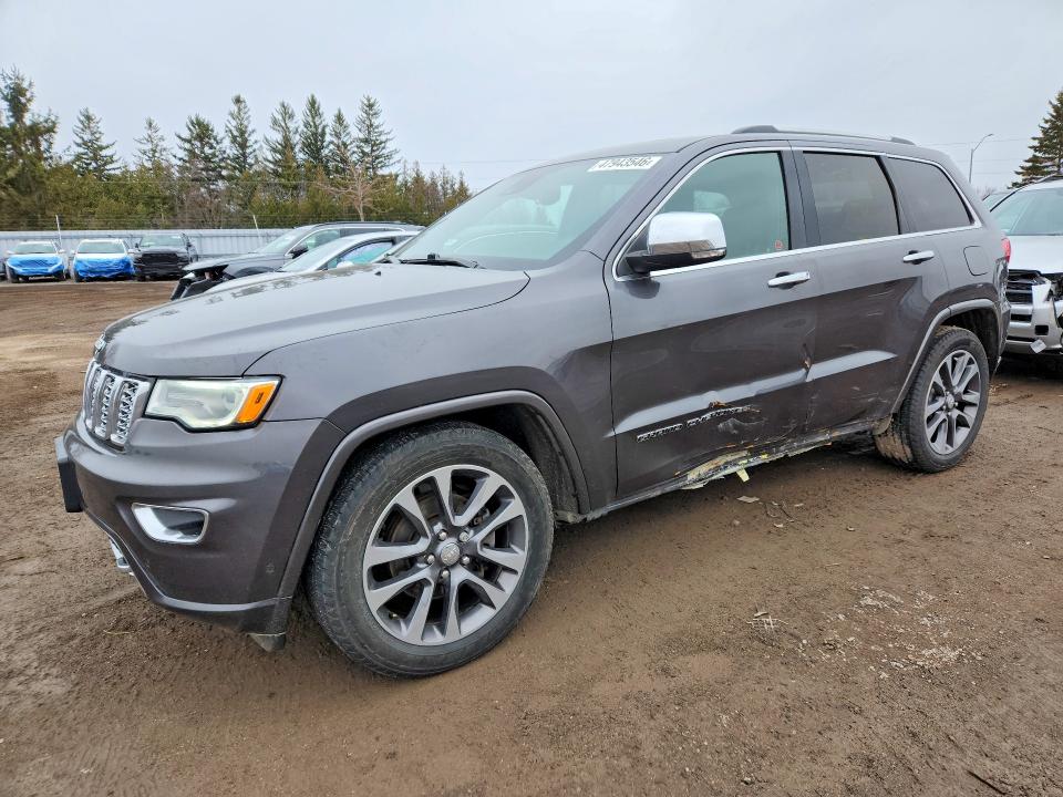 47943546 :رقم المزاد ، 1C4RJFCGXHC947024 vin ، 2017 Jeep Grand Cherokee مزاد بيع