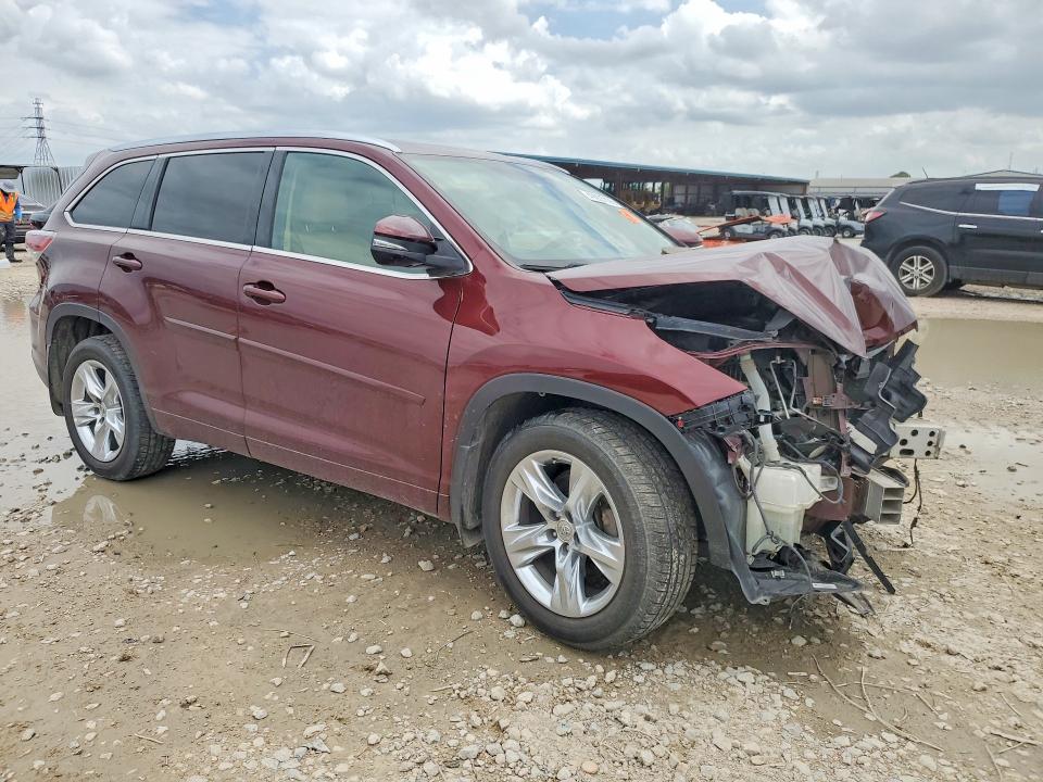 Aukcja sprzedaży 2014 Toyota Highlander, vin: 5TDDKRFH7ES065848, numer aukcji: 49937896