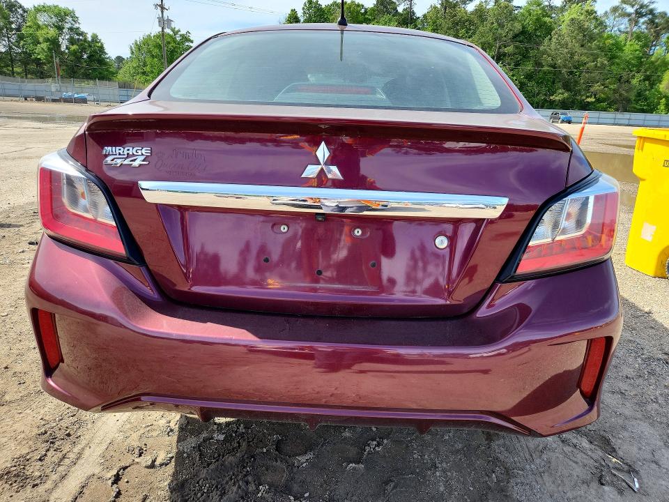 Продаж на аукціоні авто 2021 Mitsubishi Mirage, vin: ML32FUFJ3MHF06904, номер лоту: 47793526