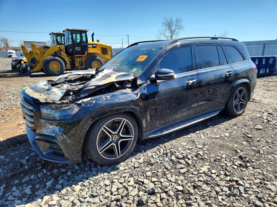 Продаж на аукціоні авто 2024 Mercedes-benz Gls, vin: 4JGFF5KEXRB155831, номер лоту: 48769756