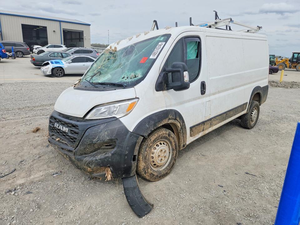 Auction sale of the 2024 Ram Promaster 2500, vin: 3C6LRVVG0RE152894, lot number: 48574246