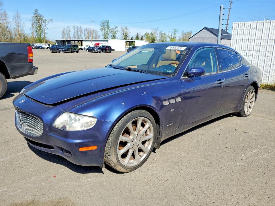 Aukcja sprzedaży 2007 Maserati Quattroporte, vin: ZAMFE39A570029704, numer aukcji: 48857326