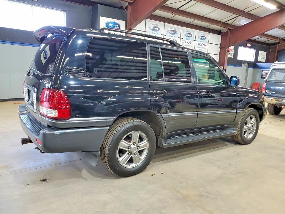 2006 Lexus Lx მანქანა იყიდება აუქციონზე, vin: JTJHT00W764015009, აუქციონის ნომერი: 50141886