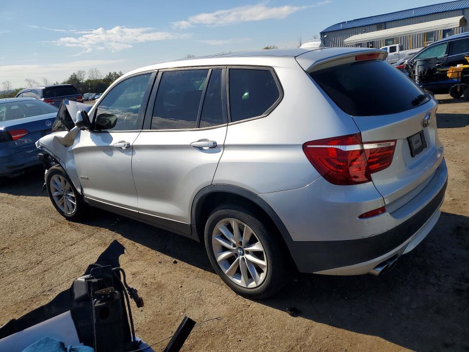 Продаж на аукціоні авто 2014 Bmw X3, vin: 5UXWX9C54E0D11876, номер лоту: 50336276