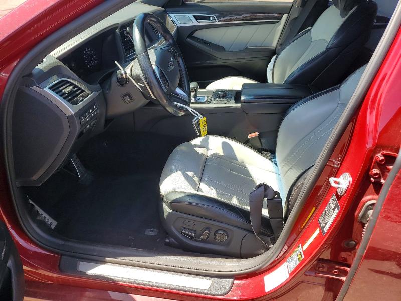 50660526 :رقم المزاد ، KMHGN4JB1JU226044 vin ، 2018 Genesis G80 مزاد بيع