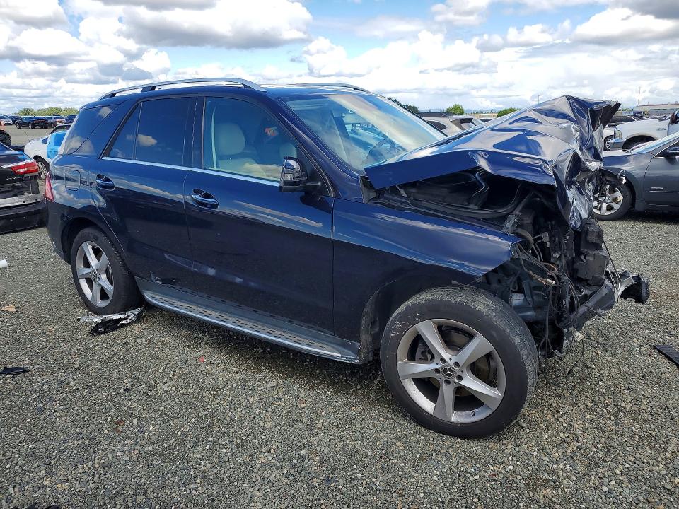 Продажа на аукционе авто 2018 Mercedes-benz Gle, vin: 4JGDA5HB7JB179754, номер лота: 50831256