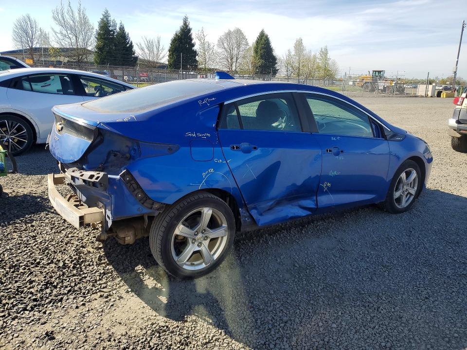 Aukcja sprzedaży 2017 Chevrolet Volt, vin: 1G1RC6S53HU107650, numer aukcji: 48950396