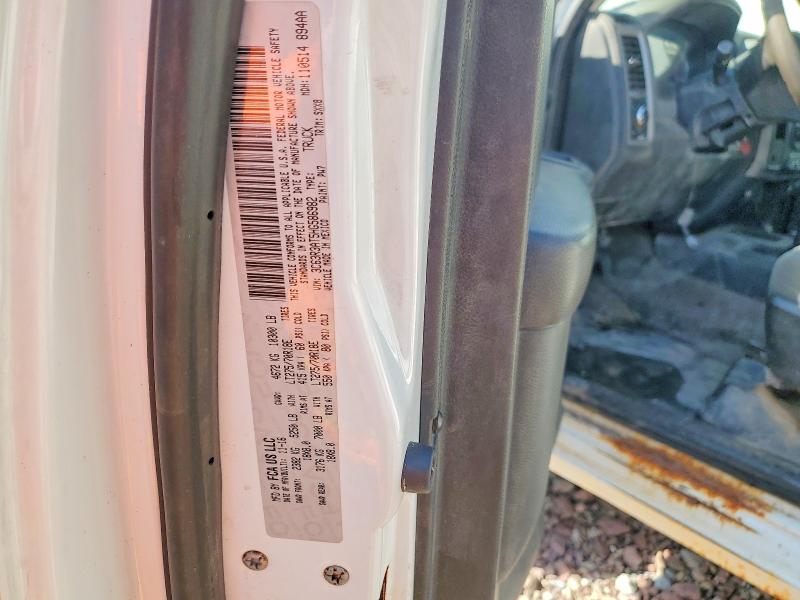 47230476 :رقم المزاد ، 3C63R3AT5HG586982 vin ، 2017 Ram 3500 مزاد بيع