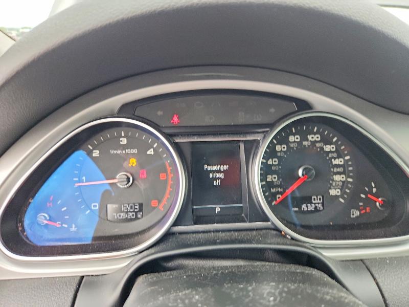 51544056 :رقم المزاد ، WA1LMAFE4DD011618 vin ، 2013 Audi Q7 مزاد بيع