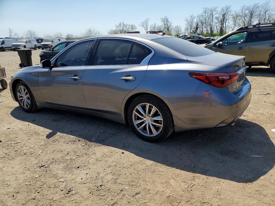 49564476 :رقم المزاد ، JN1EV7AR8MM755184 vin ، 2021 Infiniti Q50 مزاد بيع