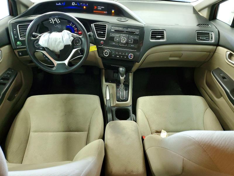 48099776 :رقم المزاد ، 19XFB2F54DE236828 vin ، 2013 Honda Civic مزاد بيع