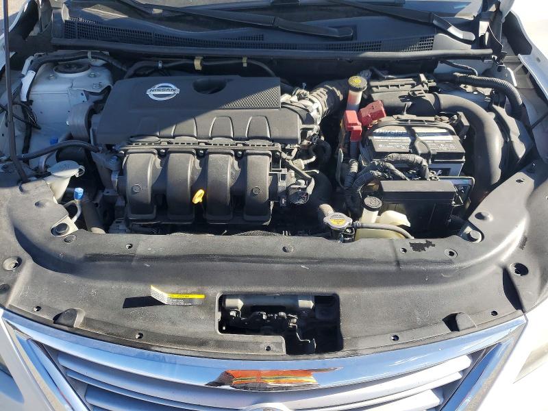 51698426 :رقم المزاد ، 3N1AB7AP1DL745354 vin ، 2013 Nissan Sentra مزاد بيع