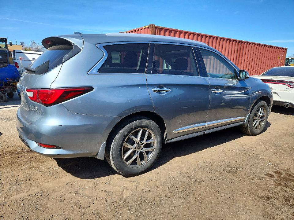 51318556 :رقم المزاد ، 5N1DL0MM0HC550648 vin ، 2017 Infiniti Qx60 مزاد بيع