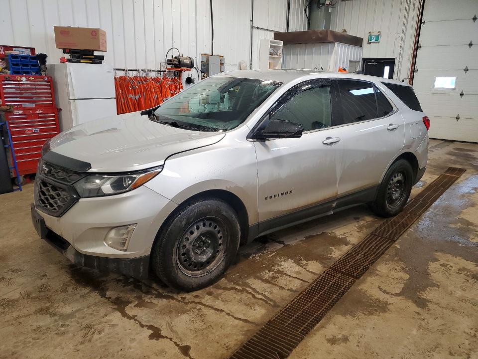 2020 Chevrolet Equinox მანქანა იყიდება აუქციონზე, vin: 2GNAXUEV8L6218301, აუქციონის ნომერი: 47956036