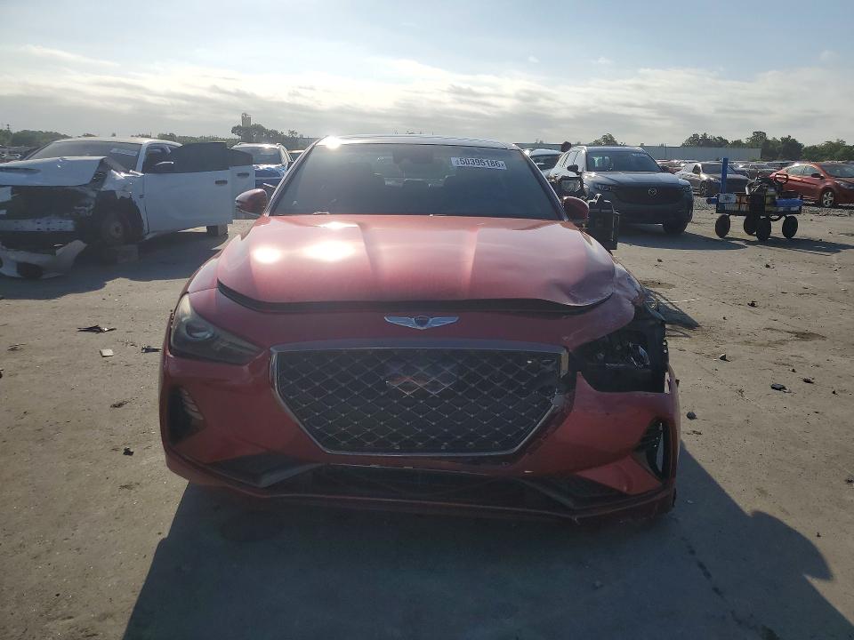 Auction sale of the 2019 Genesis G70, vin: KMTG44LA3KU019198, lot number: 50395186