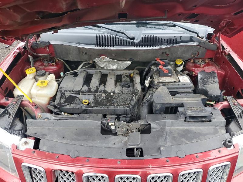 2015 Jeep Compass მანქანა იყიდება აუქციონზე, vin: 1C4NJDEB0FD316391, აუქციონის ნომერი: 46084046