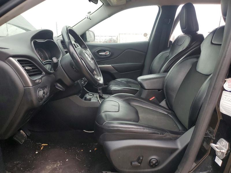 52068956 :رقم المزاد ، 1C4PJMLN5KD167346 vin ، 2019 Jeep Cherokee مزاد بيع