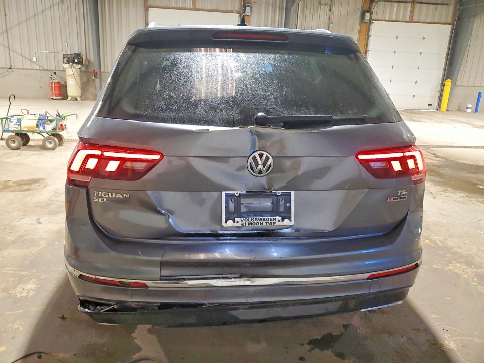 Продаж на аукціоні авто 2018 Volkswagen Tiguan, vin: 3VV2B7AXXJM204764, номер лоту: 49293866