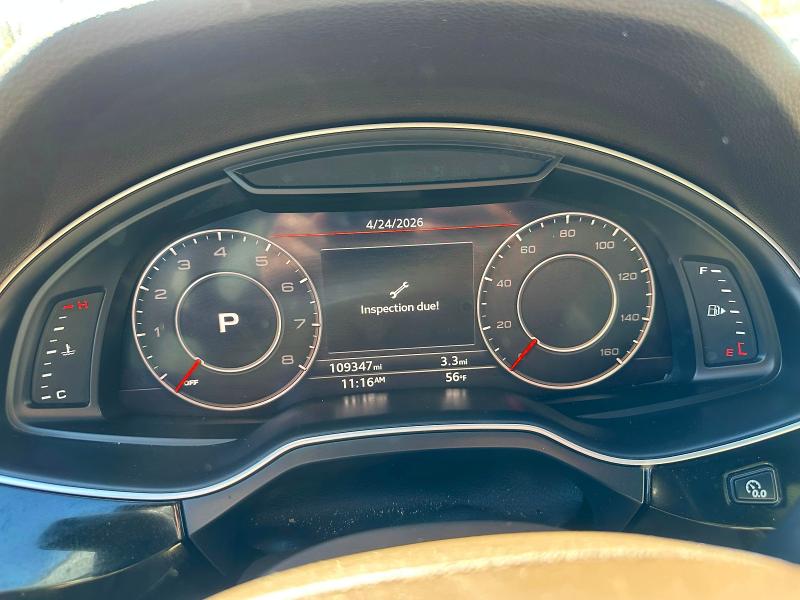 Продажа на аукционе авто 2017 Audi Q7, vin: WA1VAAF78HD035509, номер лота: 50607566