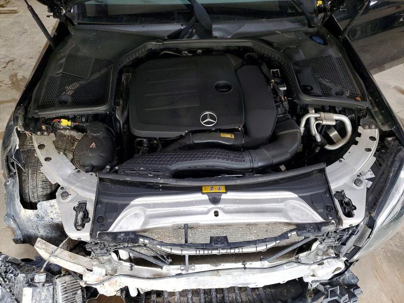 50326306 :رقم المزاد ، W1KWF8EB4LR597130 vin ، 2020 Mercedes-benz C مزاد بيع