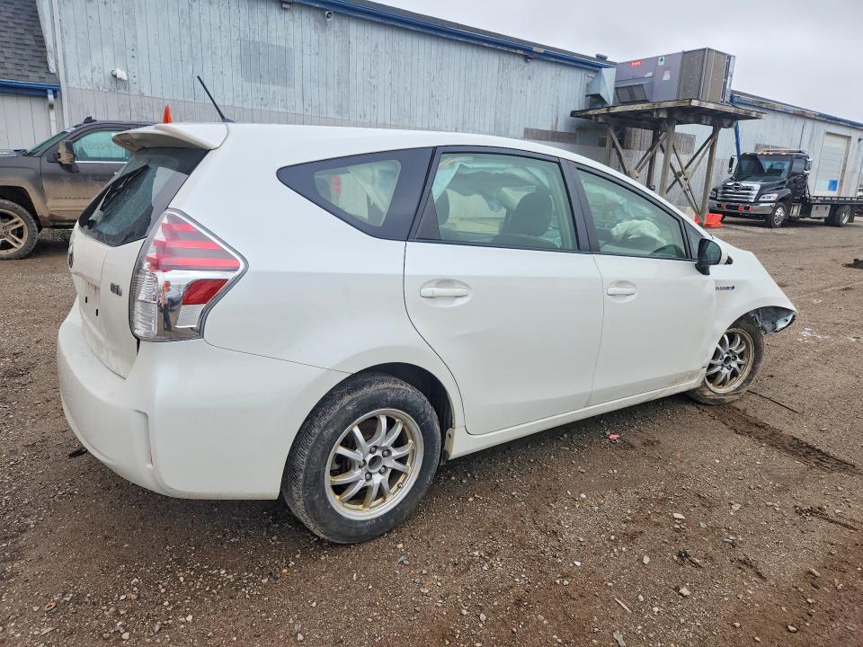 50297086 :رقم المزاد ، JTDZN3EUXFJ031751 vin ، 2015 Toyota Prius V مزاد بيع