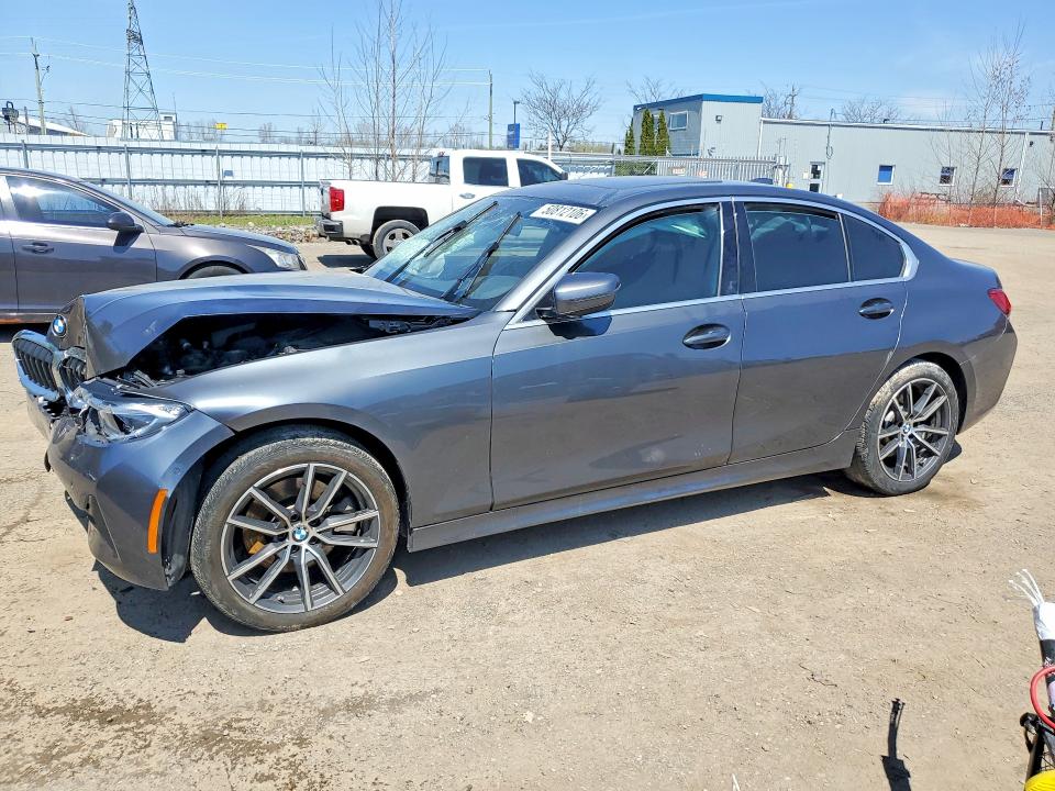 50812106 :رقم المزاد ، 3MW5R7J07M8B93890 vin ، 2021 Bmw 330xi مزاد بيع
