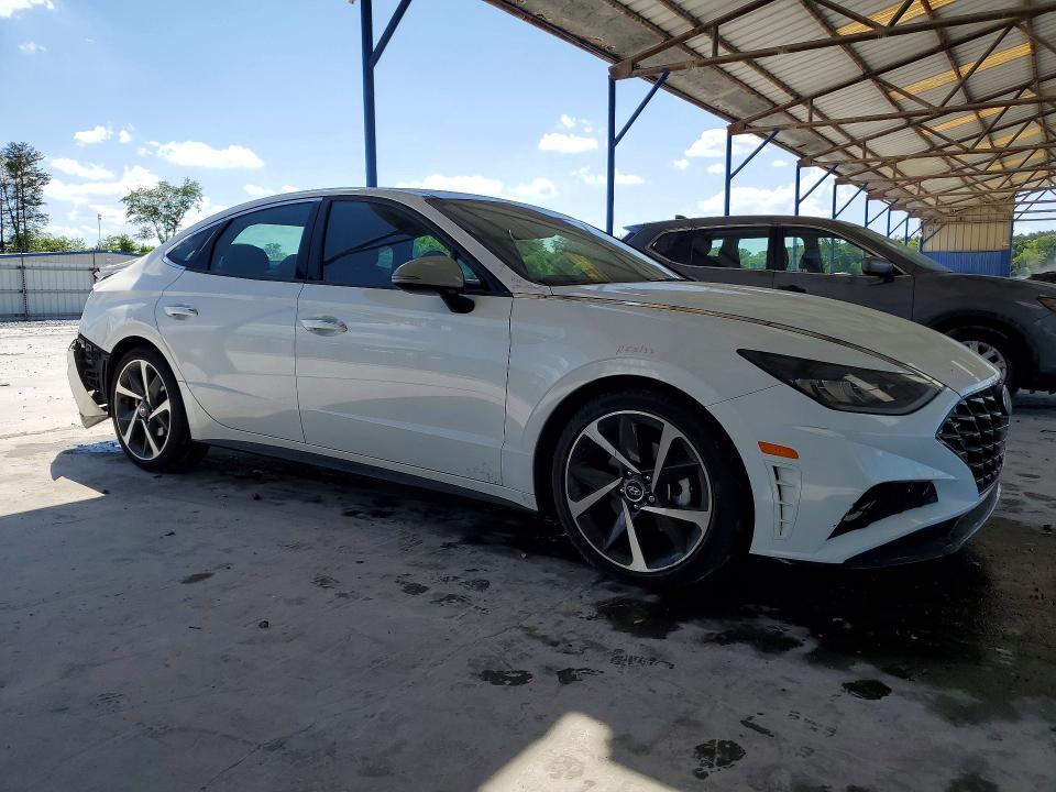 50344036 :رقم المزاد ، 5NPEJ4J23NH135882 vin ، 2022 Hyundai Sonata مزاد بيع