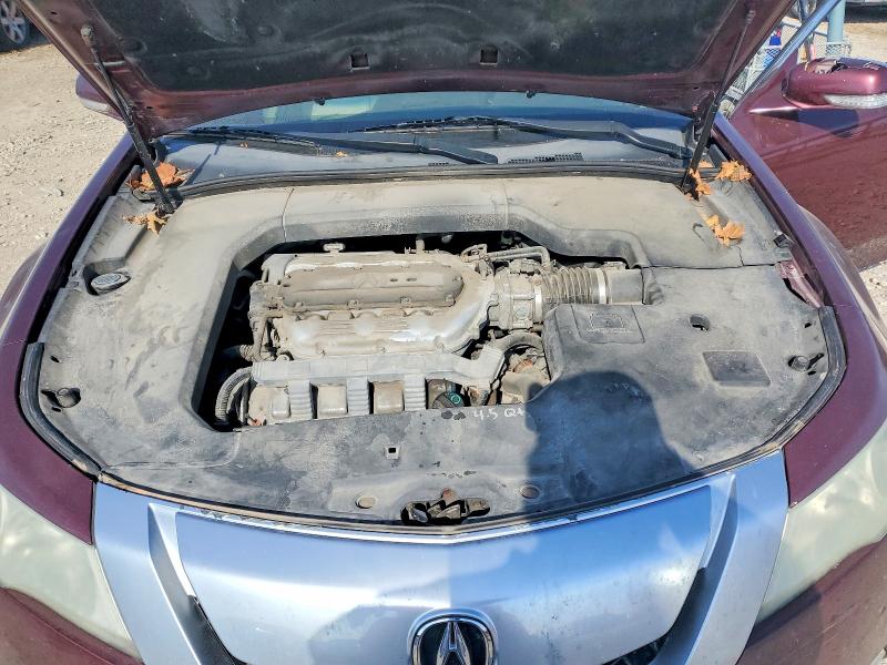 50986256 :رقم المزاد ، 19UUA9F23AA001233 vin ، 2010 Acura Tl مزاد بيع