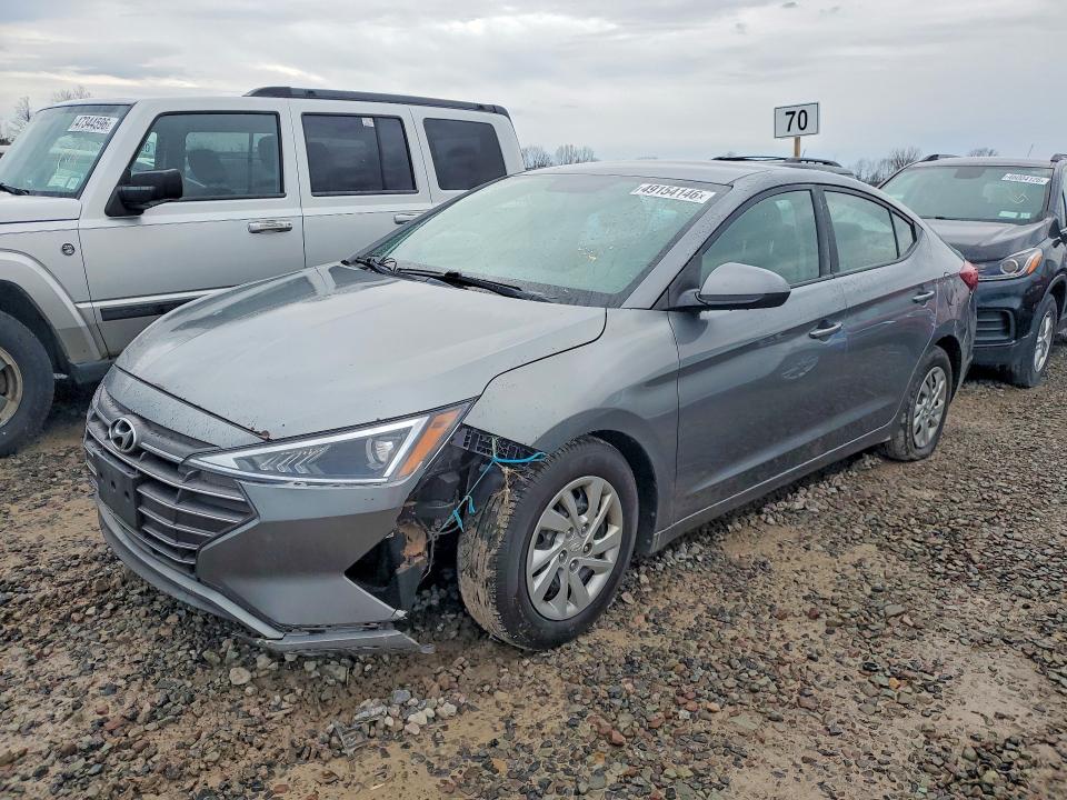Продаж на аукціоні авто 2019 Hyundai Elantra, vin: 5NPD74LF1KH492936, номер лоту: 49154146