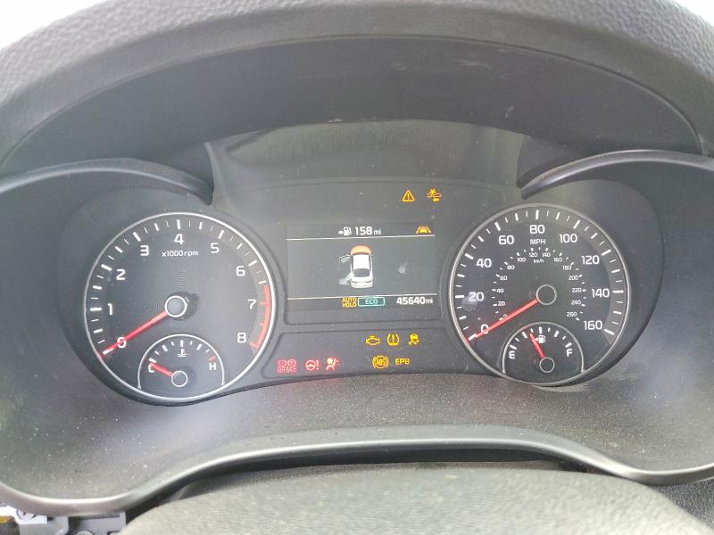 50824496 :رقم المزاد ، 5XXGW4L24LG430148 vin ، 2020 Kia Optima مزاد بيع