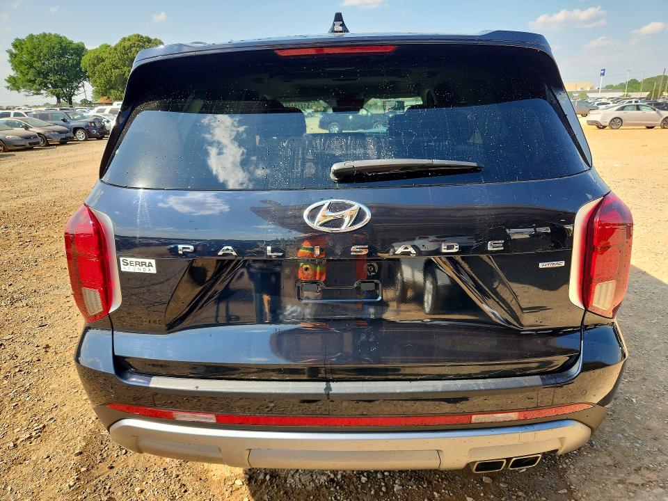 51278406 :رقم المزاد ، KM8R5DGE6RU719935 vin ، 2024 Hyundai Palisade مزاد بيع