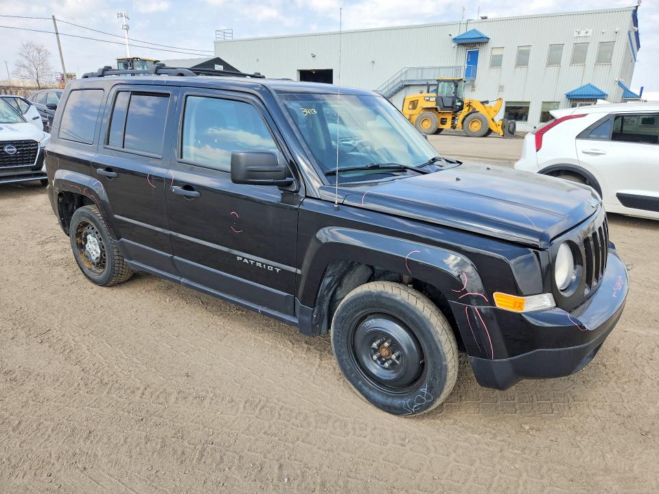 50085936 :رقم المزاد ، 1C4NJPAA3ED856038 vin ، 2014 Jeep Patriot مزاد بيع