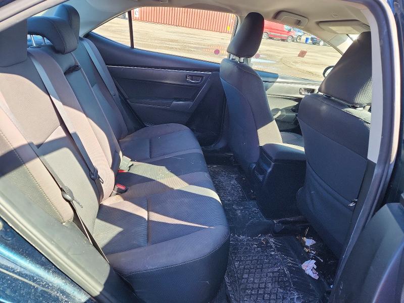 50123116 :رقم المزاد ، 2T1BURHE4JC122434 vin ، 2018 Toyota Corolla مزاد بيع