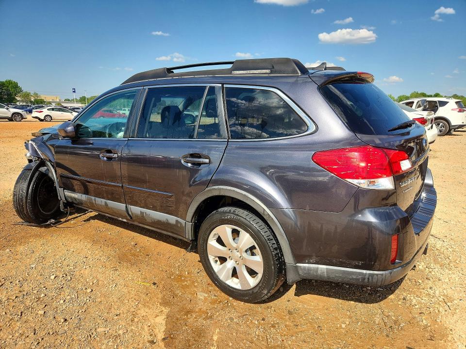 50937856 :رقم المزاد ، 4S4BRELC8B2411604 vin ، 2011 Subaru Outback مزاد بيع