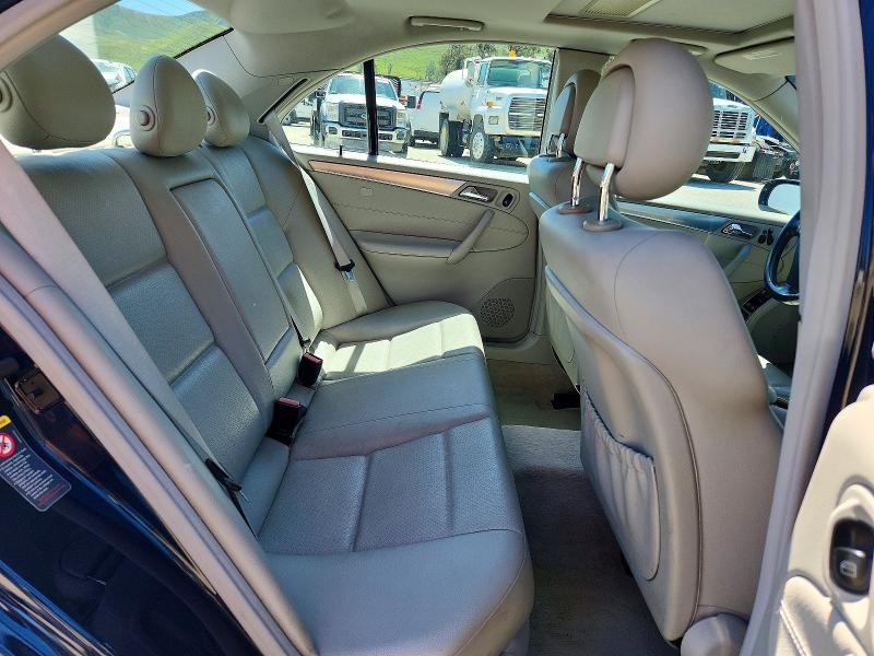 Продаж на аукціоні авто 2005 Mercedes-benz C, vin: WDBRF40J85F671151, номер лоту: 51113376