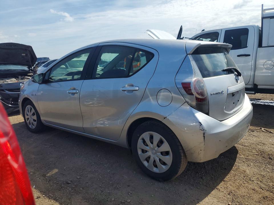 Продаж на аукціоні авто 2013 Toyota Prius C, vin: JTDKDTB31D1550524, номер лоту: 49164016