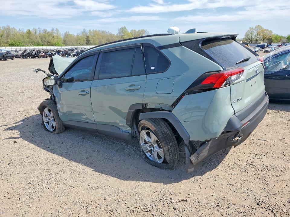 50040596 :رقم المزاد ، 4T3RWRFV3MU036652 vin ، 2021 Toyota Rav4 مزاد بيع