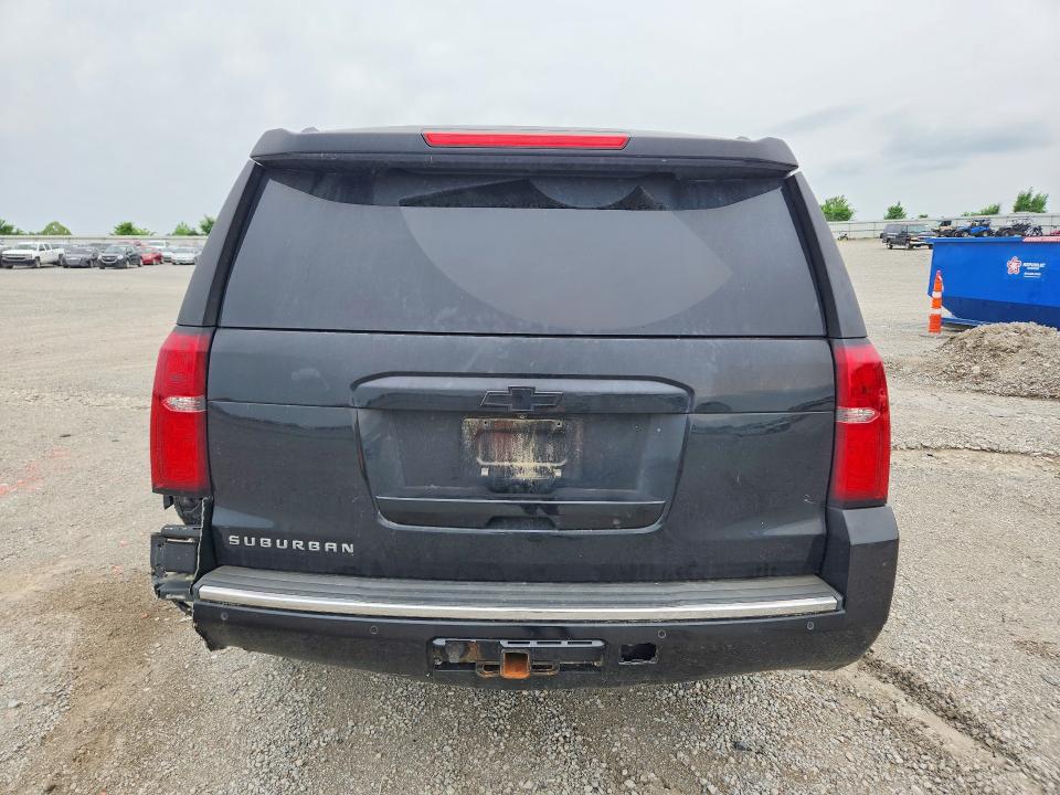 2017 Chevrolet Suburban მანქანა იყიდება აუქციონზე, vin: 1GNSKJKC3HR241176, აუქციონის ნომერი: 51359606