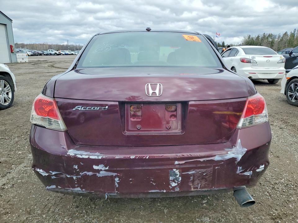 49076586 :رقم المزاد ، 1HGCP26808A812181 vin ، 2008 Honda Accord مزاد بيع