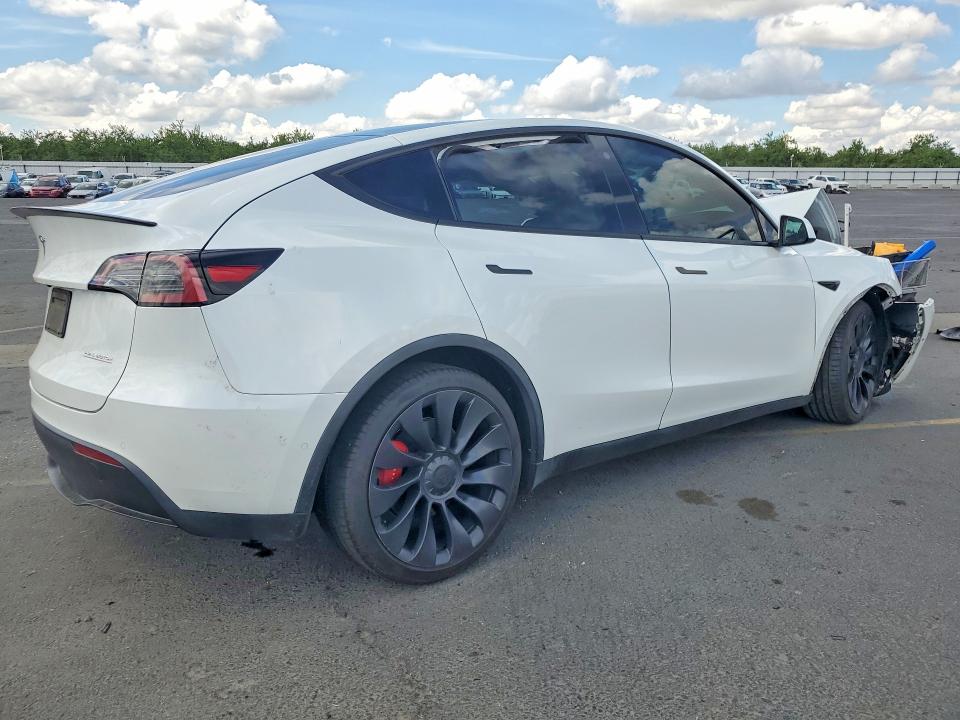 Продаж на аукціоні авто 2022 Tesla Model Y, vin: 7SAYGDEF7NF388553, номер лоту: 49835426