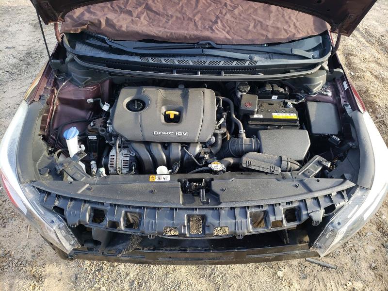 Продажа на аукционе авто 2017 Kia Forte, vin: 3KPFL4A74HE109505, номер лота: 48902506