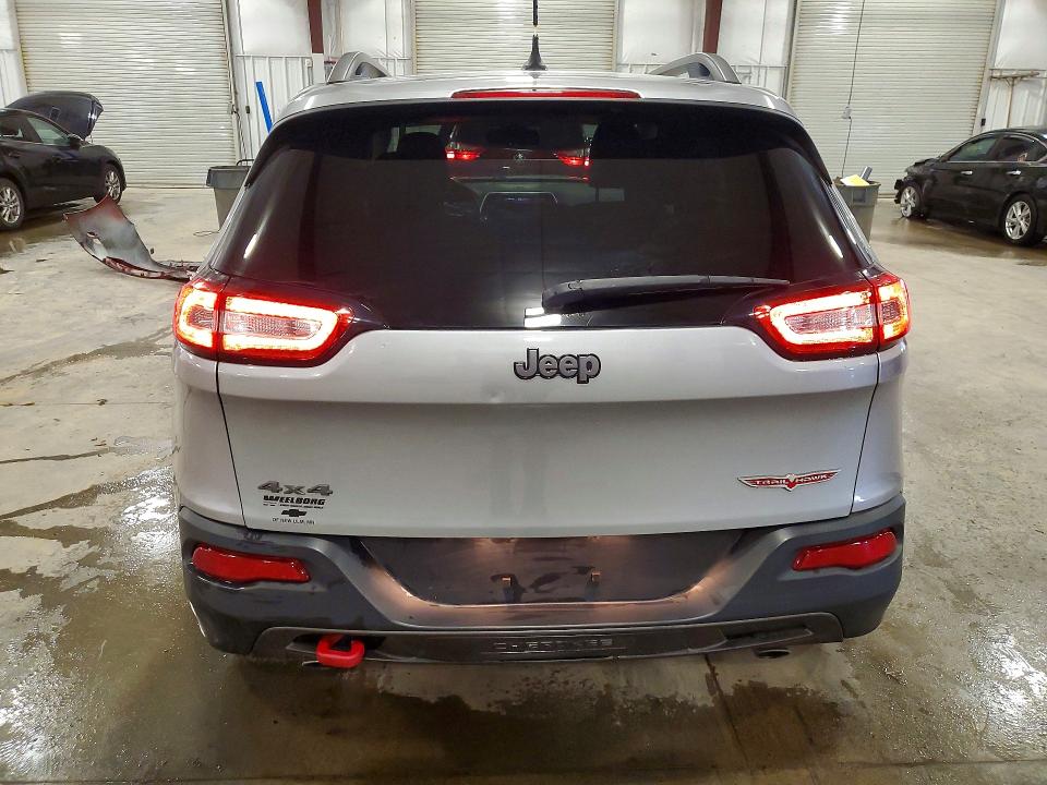 2014 Jeep Cherokee მანქანა იყიდება აუქციონზე, vin: 1C4PJMBS8EW161301, აუქციონის ნომერი: 50328026