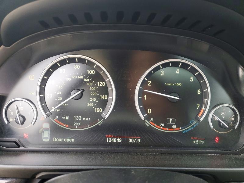 2013 Bmw 550 მანქანა იყიდება აუქციონზე, vin: WBAFR9C53DD227223, აუქციონის ნომერი: 51588066