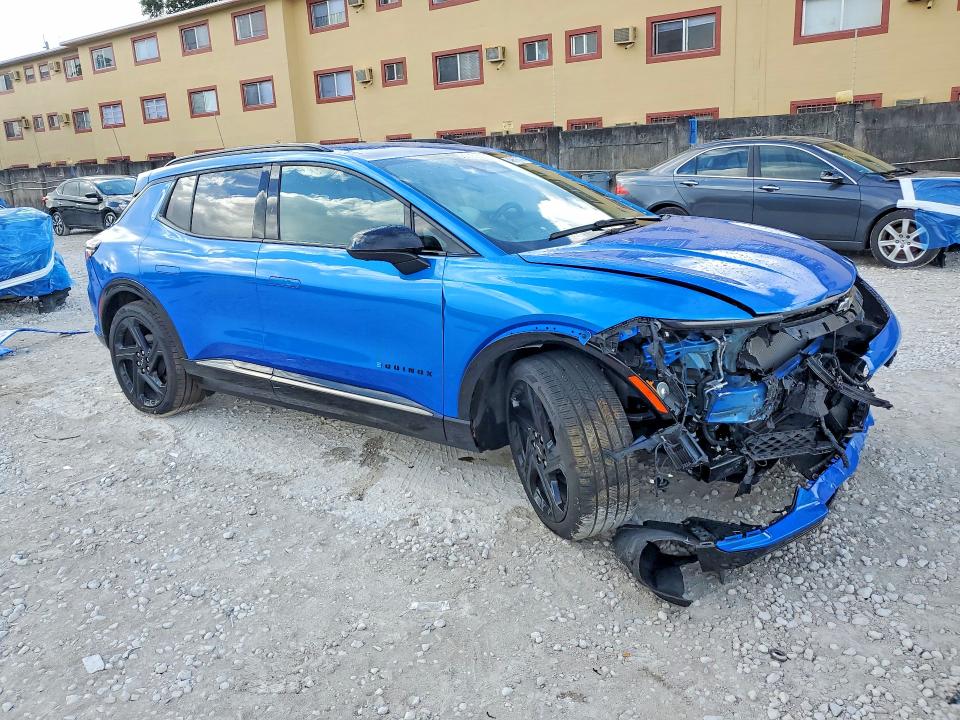 49676876 :رقم المزاد ، 3GN7DSRP3SS259874 vin ، 2025 Chevrolet Equinox مزاد بيع
