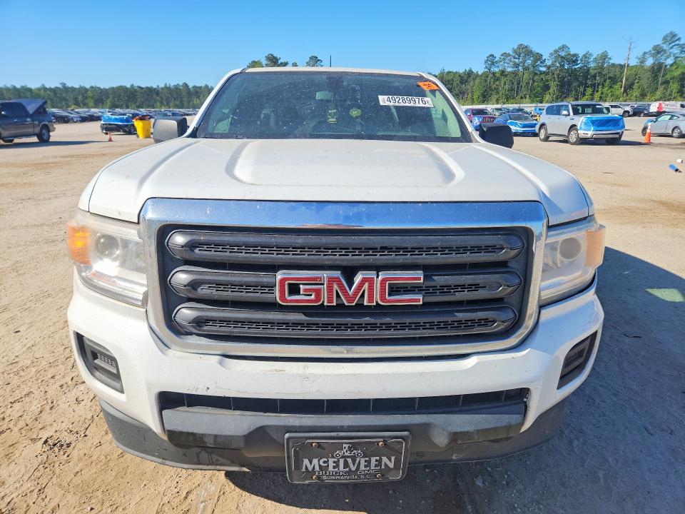 2018 Gmc Canyon მანქანა იყიდება აუქციონზე, vin: 1GTH5BEA4J1120896, აუქციონის ნომერი: 49289976