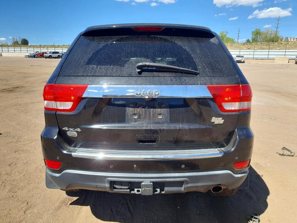 Продаж на аукціоні авто 2011 Jeep Grand Cherokee, vin: 1J4RR6GG1BC624680, номер лоту: 50184396