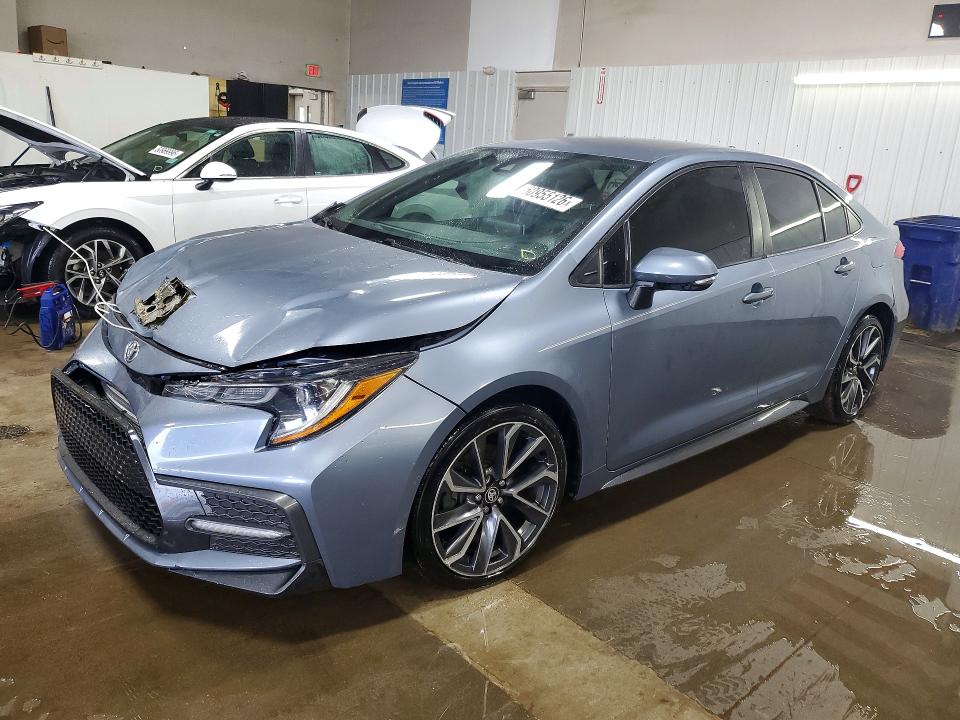 50955126 :رقم المزاد ، 5YFS4RCE1LP007090 vin ، 2020 Toyota Corolla مزاد بيع