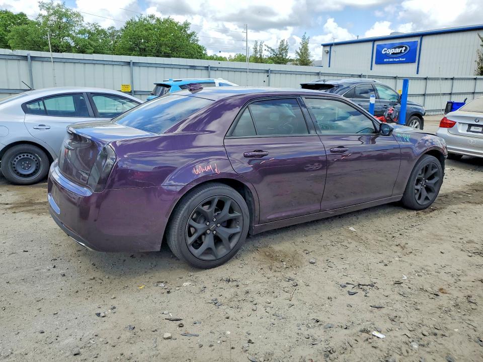 2021 Chrysler 300 მანქანა იყიდება აუქციონზე, vin: 2C3CCAAG5MH512218, აუქციონის ნომერი: 48376286