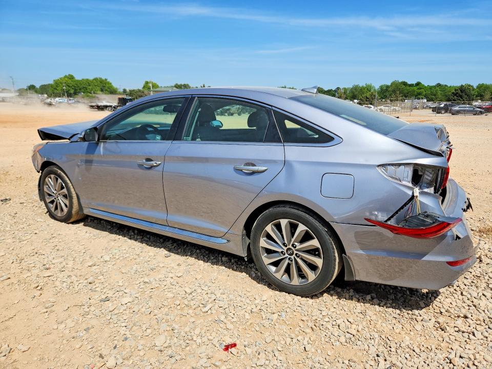 48543846 :رقم المزاد ، 5NPE34AF2GH260792 vin ، 2016 Hyundai Sonata مزاد بيع