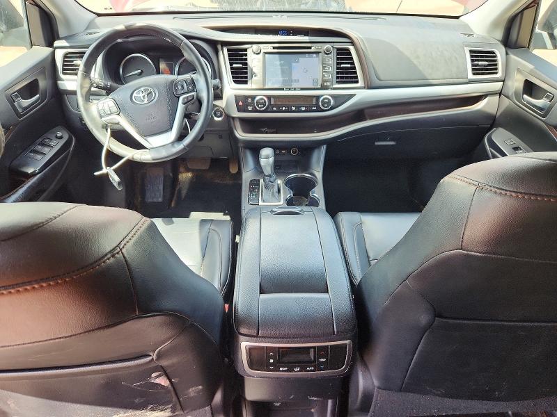 48315786 :رقم المزاد ، 5TDKZRFH5KS352071 vin ، 2019 Toyota Highlander مزاد بيع